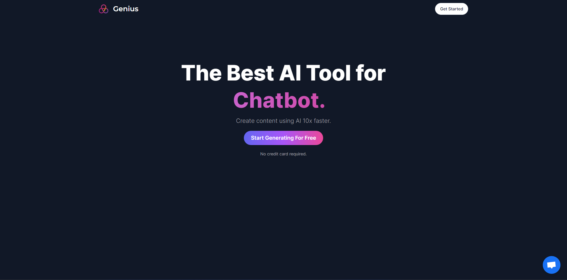 GeniusAI project preview