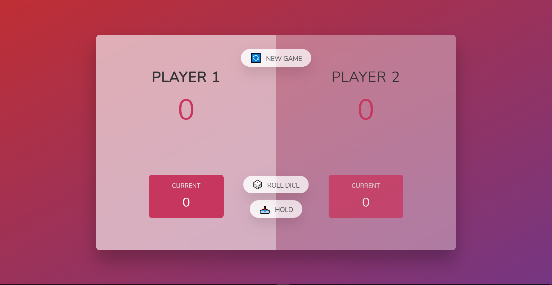 Pig Game project preview