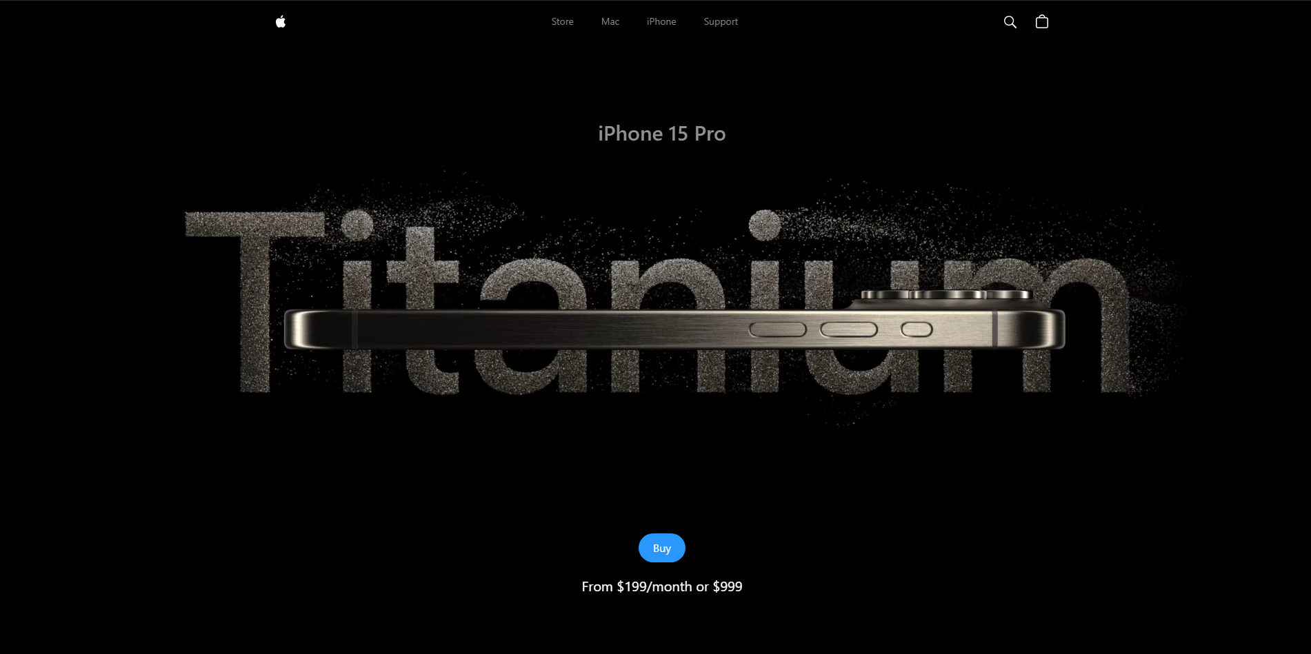 Apple Iphone 15 Pro project preview