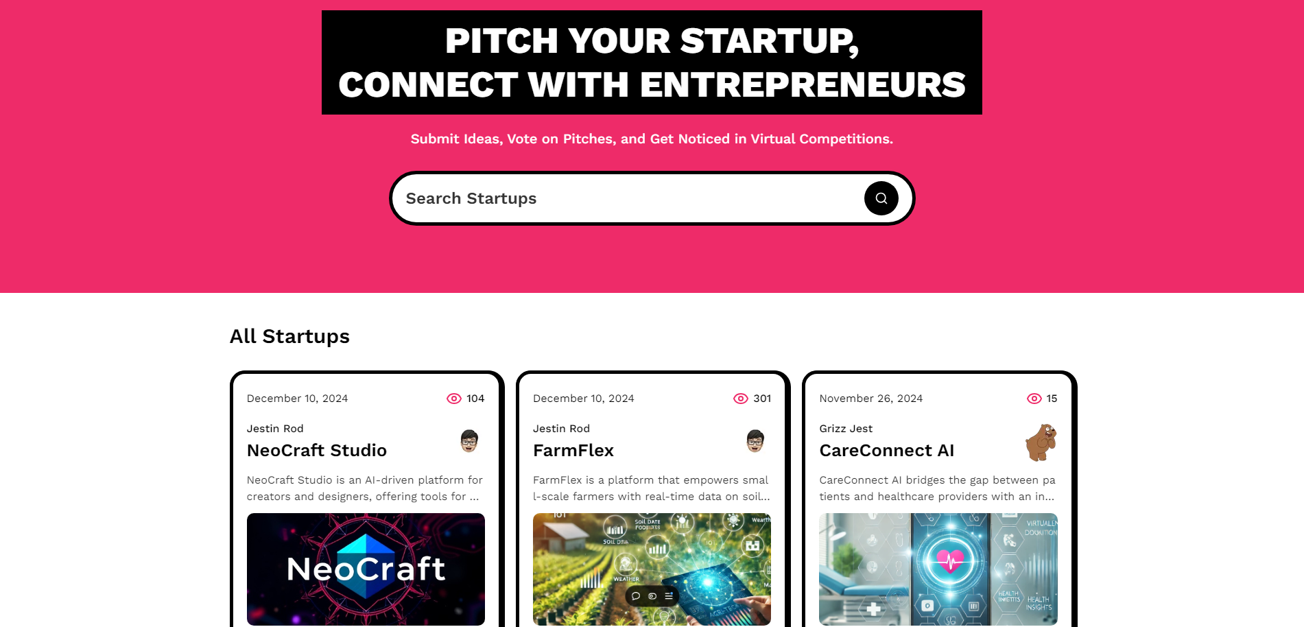 YC Directory project preview